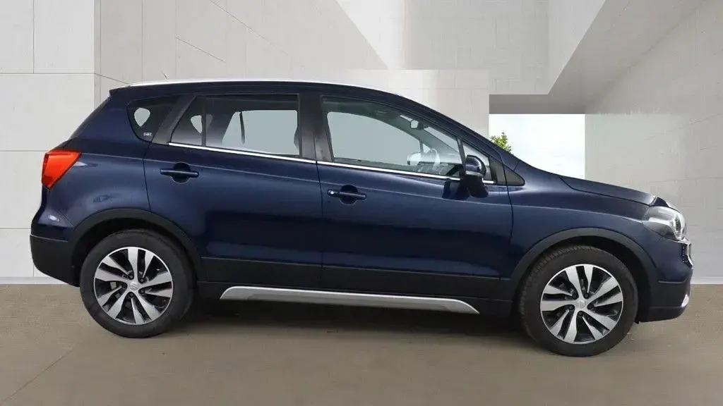 Gebraucht Suzuki SX4 S-Cross SZ5 140 PS (102 kW) 2017 Blau SUV