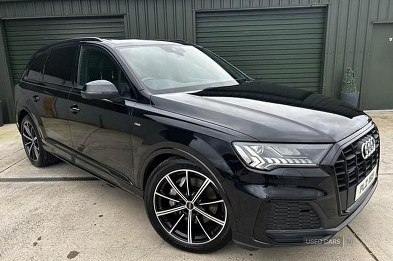 Black Used 2019 Audi Q7 Black Edition SUV | £33,495 (Expensive) - Image 1/1