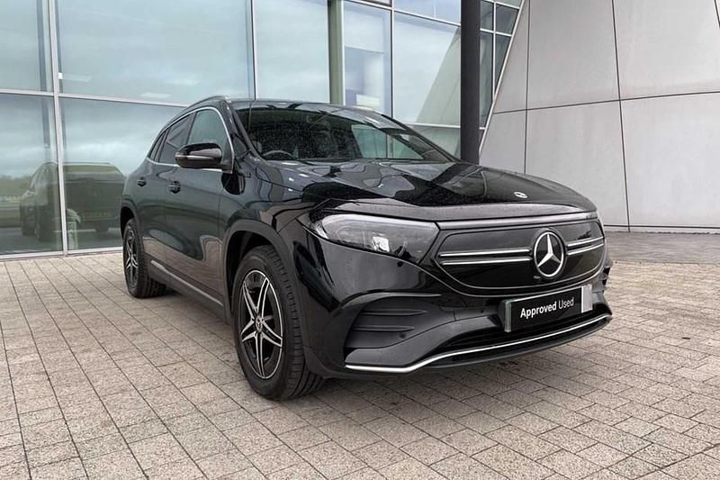 Used Mercedes EQA250 AMG line 139 kW (190 HP) 2022 SUV