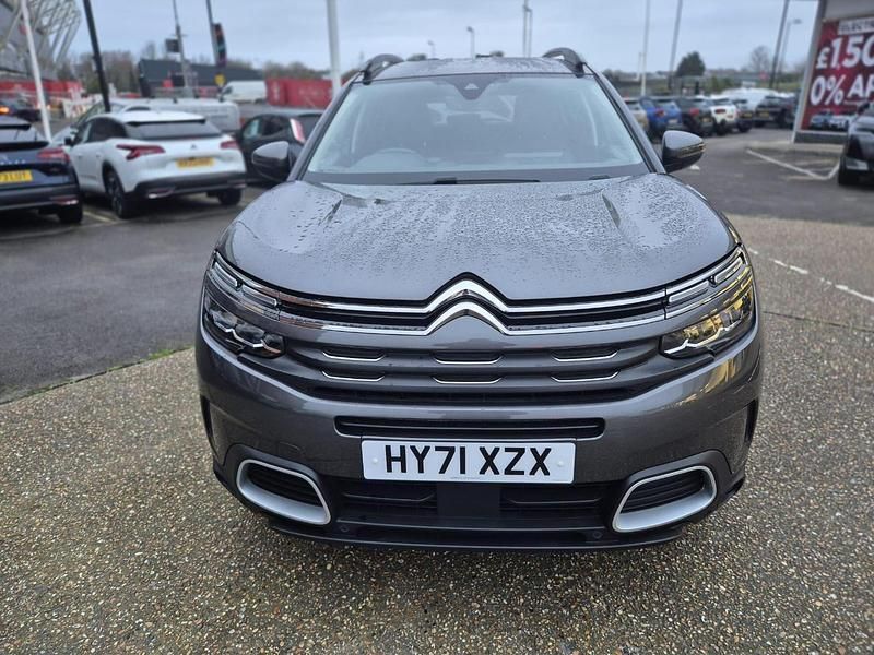 Used Citroën C5 Aircross Shine 222 HP (163 kW) 2021 Grey SUV