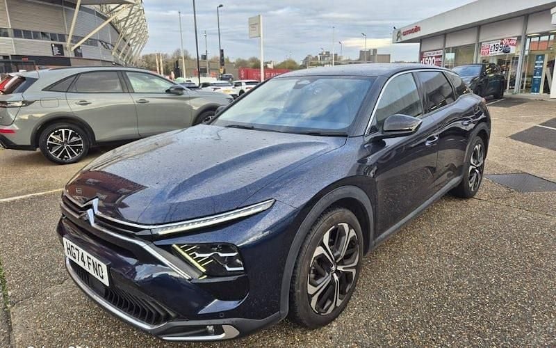 Used Citroën C5 X PureTech 131 HP (96 kW) 2024 Blue Estate