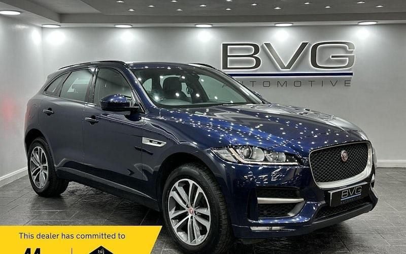 Used 2020 Jaguar F-Pace R-Sport SUV | £12,494 (Super price) - Image 1/2