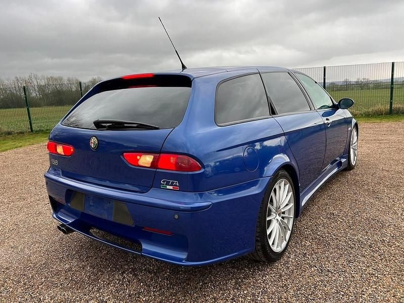 Used Alfa Romeo 156 GTA 2004 Blue Estate