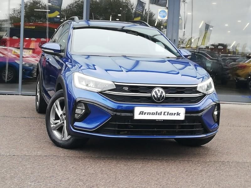 Blue Used 2022 VW Taigo R-line SUV | £18,998 (Fair price) - Image 1/4