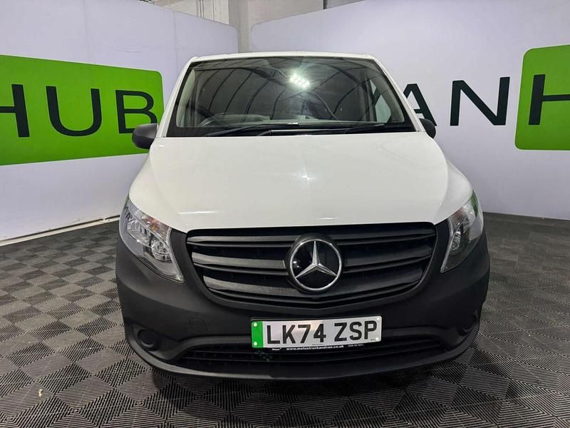 Used Mercedes e-Vito Progressive 85 kW (116 HP) 2024 White MPV