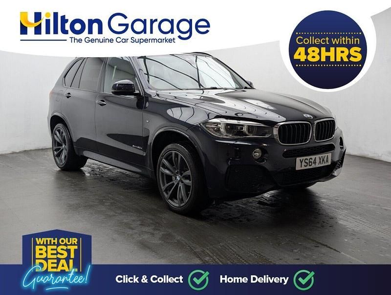 Used BMW X5 M Sport 258 HP (189 kW) 2015 Black SUV
