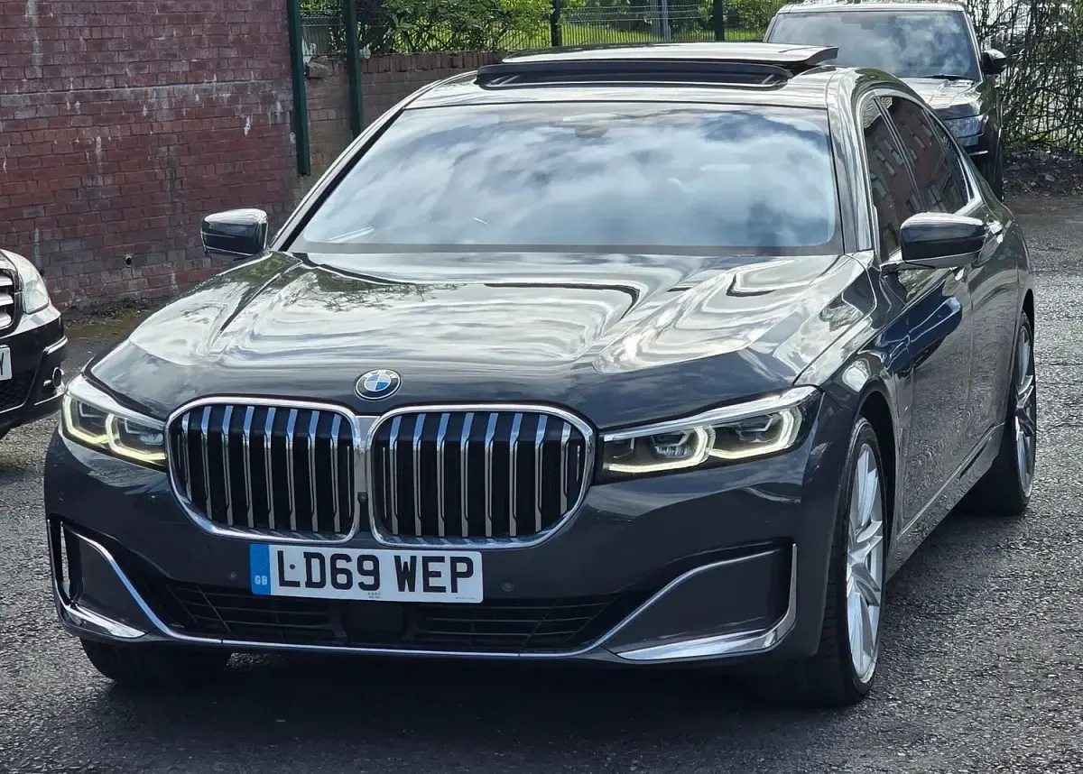 Used BMW 745e Comfort Edition 2019 Grey Sedan