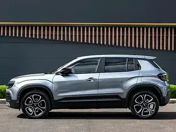 New Jeep Avenger Summit 100 HP (73 kW) 2026 Special solid  storm grey SUV