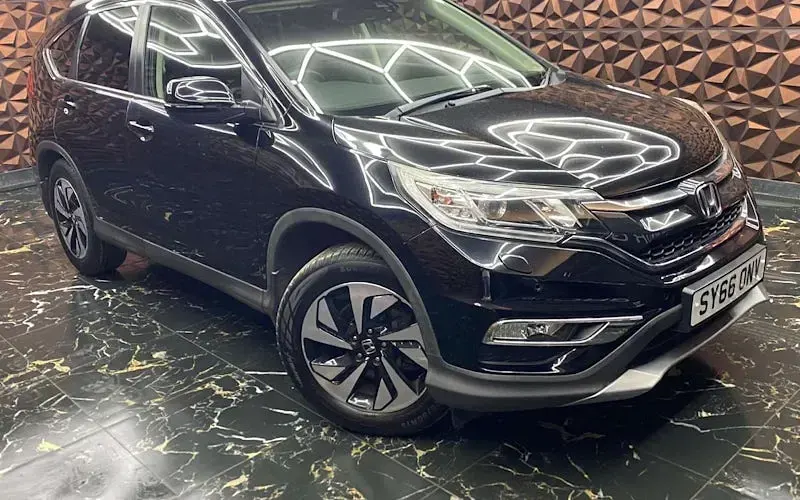 Used Honda CR-V SR 160 HP (117 kW) 2018 SUV