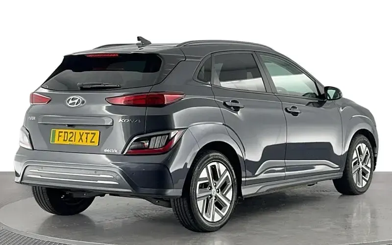 Used Hyundai Kona Ultimate 150 kW (204 HP) 2021 Grey SUV
