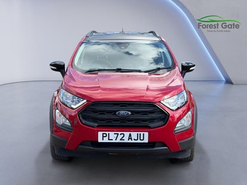 Used Ford Ecosport Active 125 HP (91 kW) 2023 Red SUV