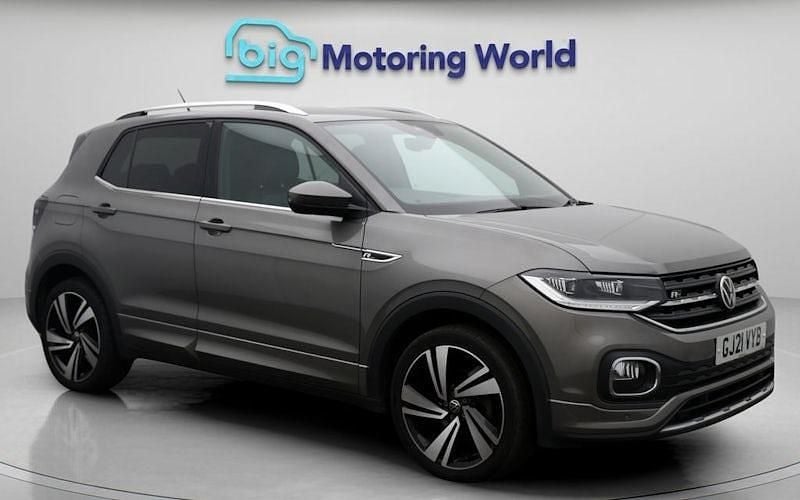Used 2023 VW T-Cross R-line SUV | £18,800 (Good price) - Image 1/4