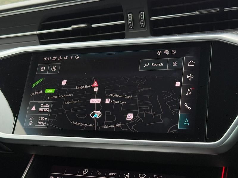 Used Audi RS7 Performance 2023 Grey Hatchback