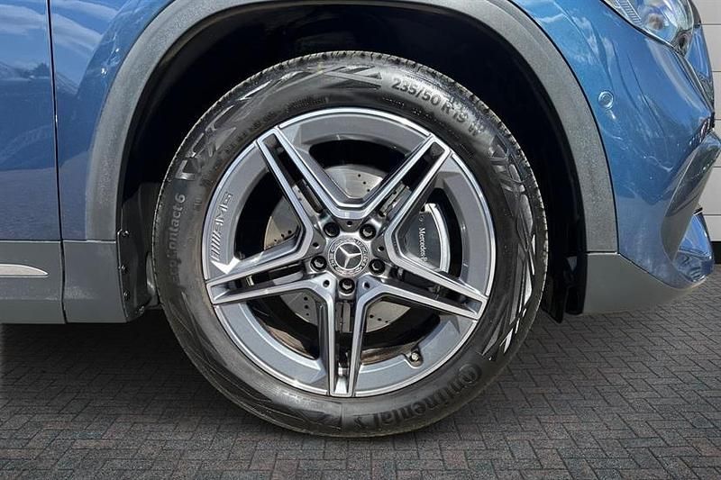 Used Mercedes GLA250 Premium Plus 218 HP (160 kW) 2021 Denim blue SUV