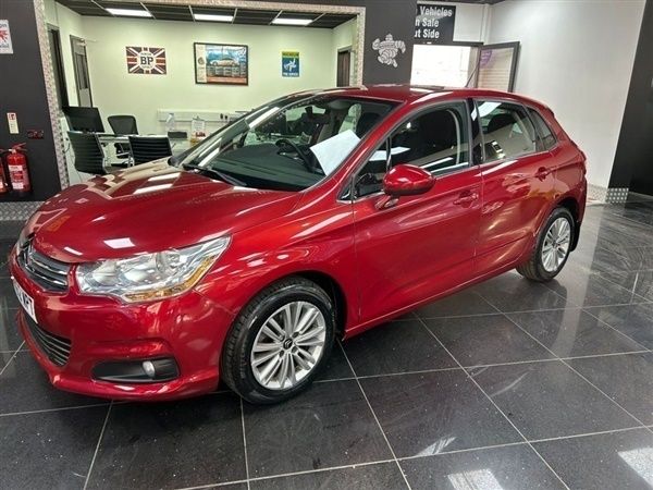 Red Used 2012 Citroën C4 VTR Sport Hatchback | £3,499 (Fair price) - Image 1/1