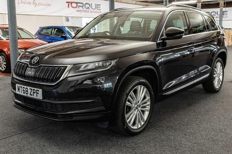Black Used 2018 Skoda Kodiaq SE L SUV | £13,795 (Fair price) - Image 1/1