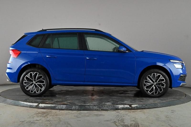 Used Skoda 110 R SE Drive 110 HP (80 kW) 2021 Blue Hatchback