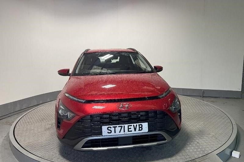 Red Used 2021 Hyundai Bayon SE SUV | £12,298 (Good price) - Image 1/1