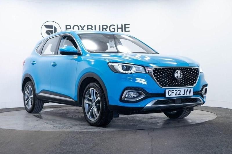 Blue Used 2022 MG HS Excite SUV | £13,930 (Fair price) - Image 1/4