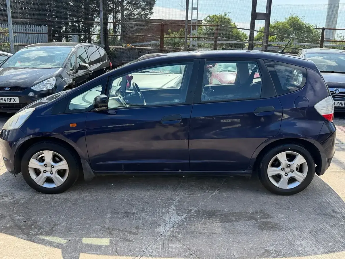 Used Honda Jazz SE 2008 Purple Hatchback