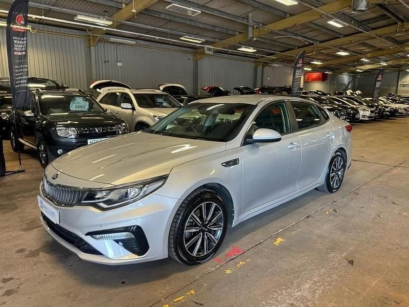 Used Kia Optima 134 HP (98 kW) 2018 Silver Sedan