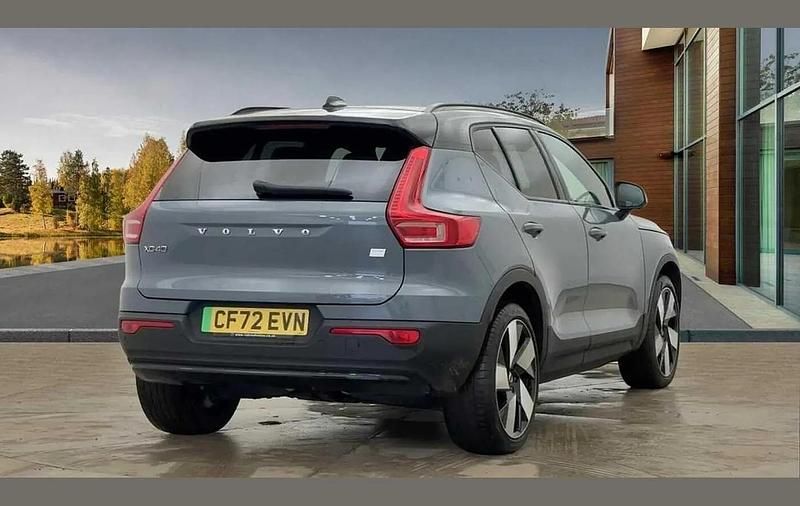 Used Volvo XC40 Ultimate 167 kW (228 HP) 2022 Grey SUV