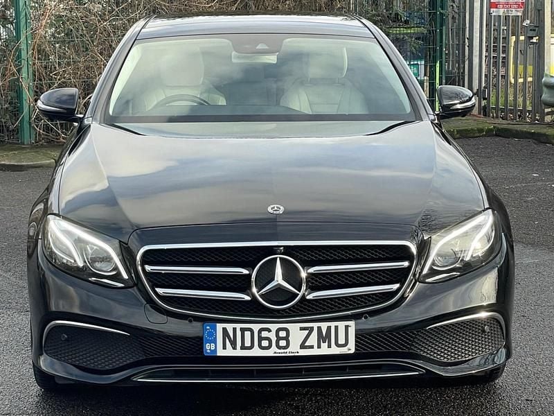 Used Mercedes E220 Premium Plus 2019 Black Sedan