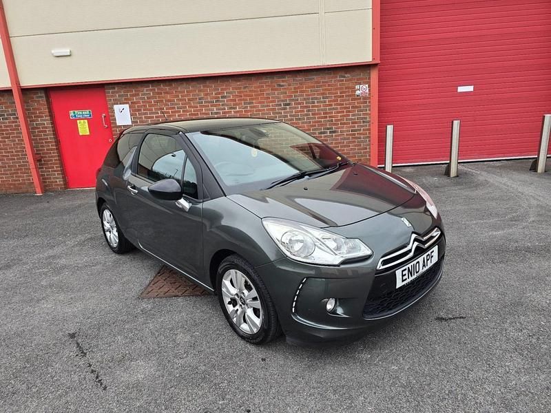 Used Citroën DS3 110 HP (80 kW) 2010 Grey Hatchback