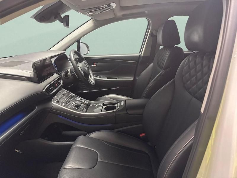 Used Hyundai Santa Fe Ultimate 230 HP (169 kW) 2023 White SUV