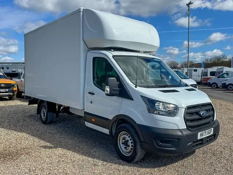 Używany Ford Transit Select 2021 Biały