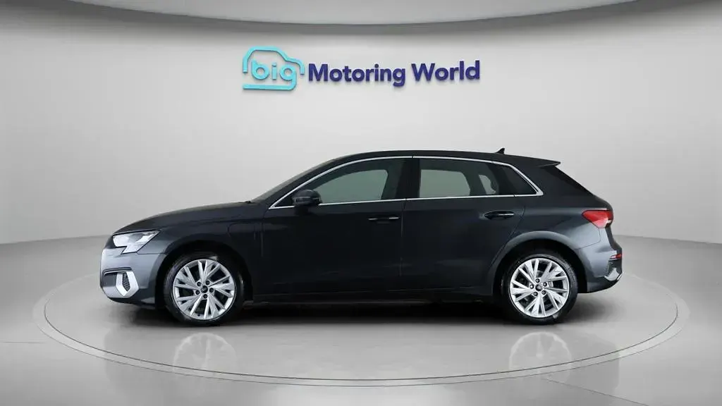 Used Audi A3 Sportback Sport 204 HP (150 kW) 2021 Grey Hatchback