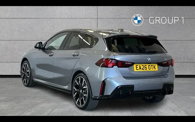 New BMW 123 M Sport 215 HP (158 kW) 2026 Skyscraper grey metallic Hatchback