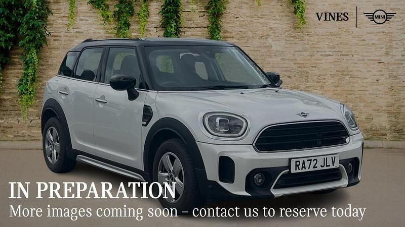 Used Mini Cooper Countryman Classic 134 HP (98 kW) 2023 White SUV