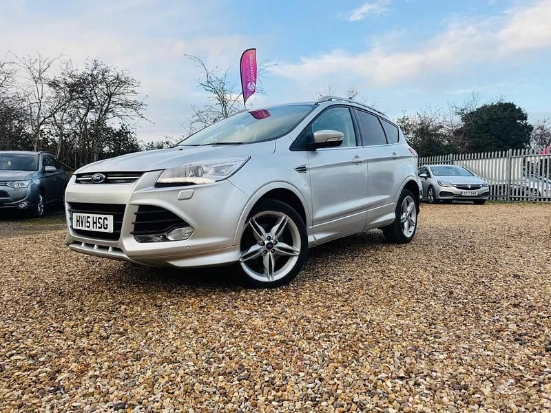 Used Ford Kuga Titanium X 180 HP (132 kW) 2015 Silver SUV