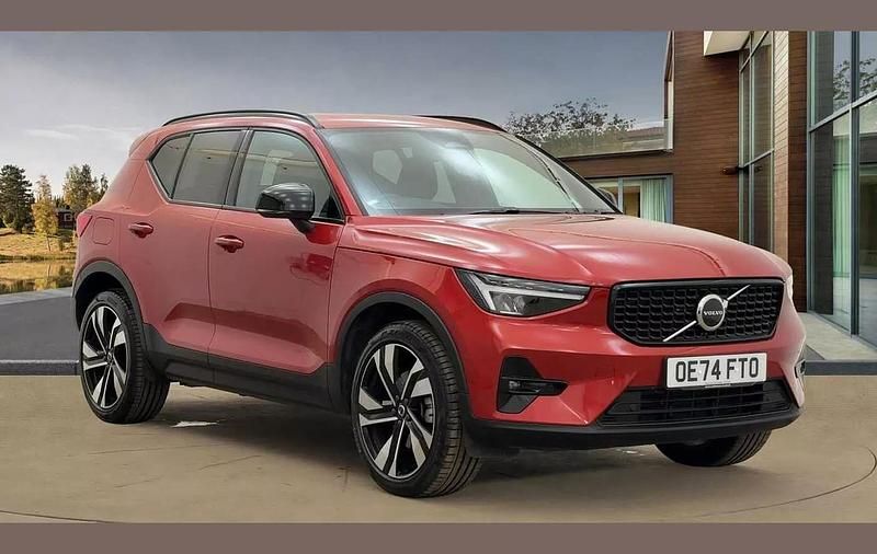 Red Used 2024 Volvo XC40 Plus SUV | £33,595 (Fair price) - Image 1/4