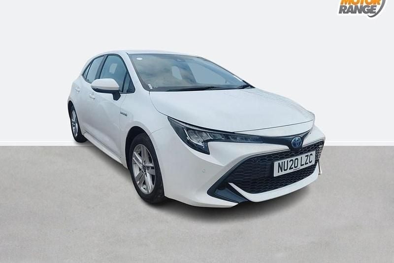 White Used 2020 Toyota Corolla Hatchback | £13,295 (Good price) - Image 1/1