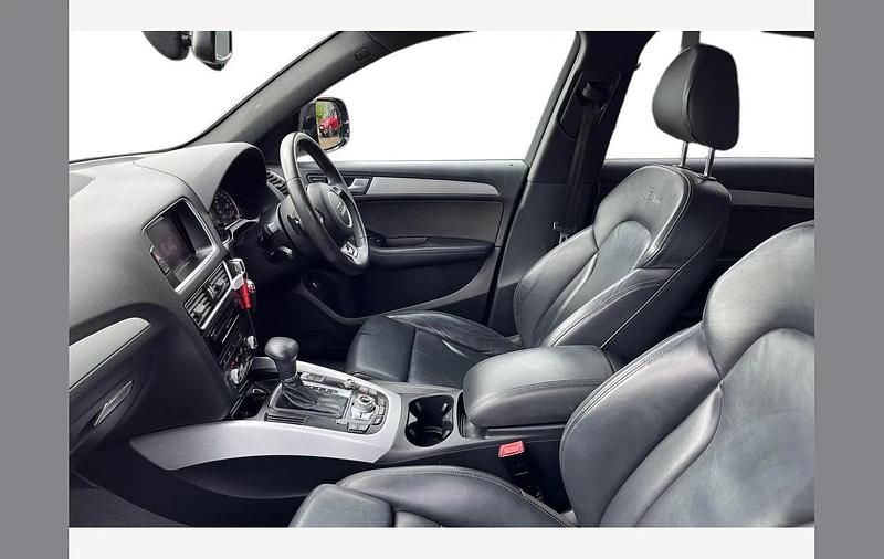 Used Audi Q5 S-line plus 190 HP (139 kW) 2016 Black SUV