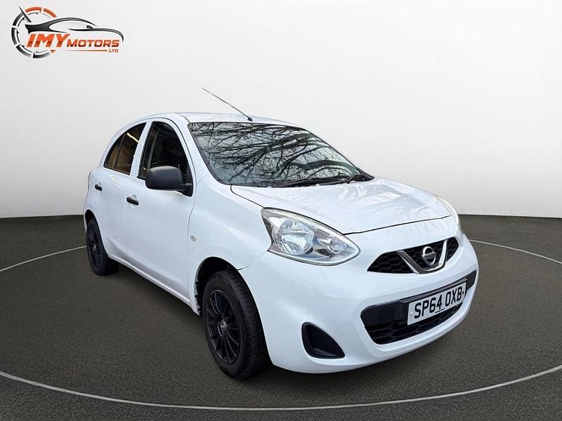 Używany Nissan Micra Visia 80 KM (58 kW) 2014 Biały Hatchback