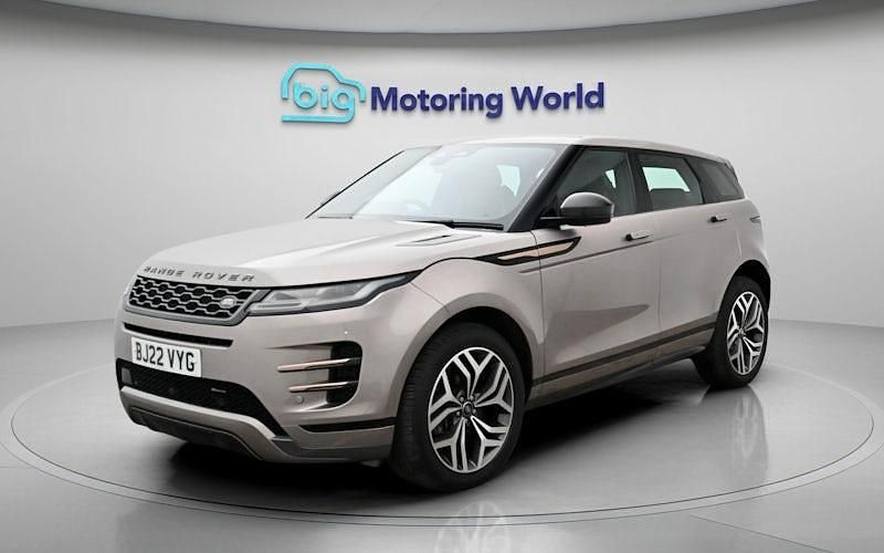 Gebraucht Land Rover Range Rover evoque HSE Dynamic 207 PS (152 kW) 2022 Braun SUV
