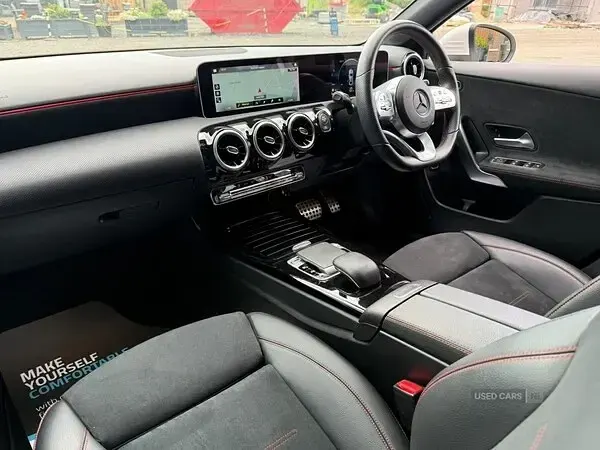 Used Mercedes A180 Executive 116 HP (85 kW) 2020 White Sedan