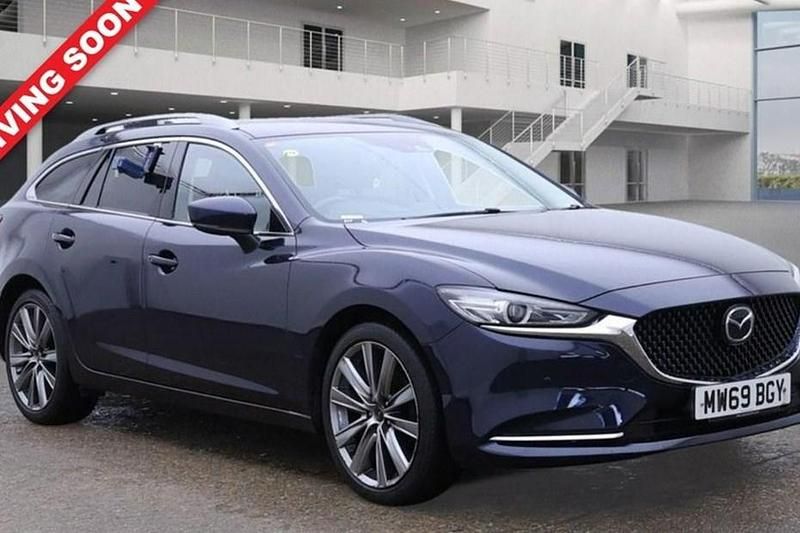 Blue Used 2019 Mazda 6 Inclusive Estate | £14,900 (Fair price) - Image 1/1