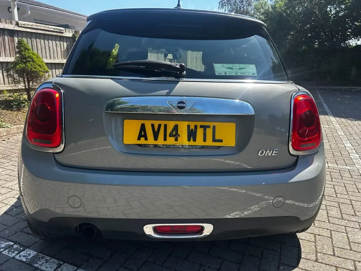 Used Mini ONE Hatch 102 HP (75 kW) 2014 Grey Hatchback