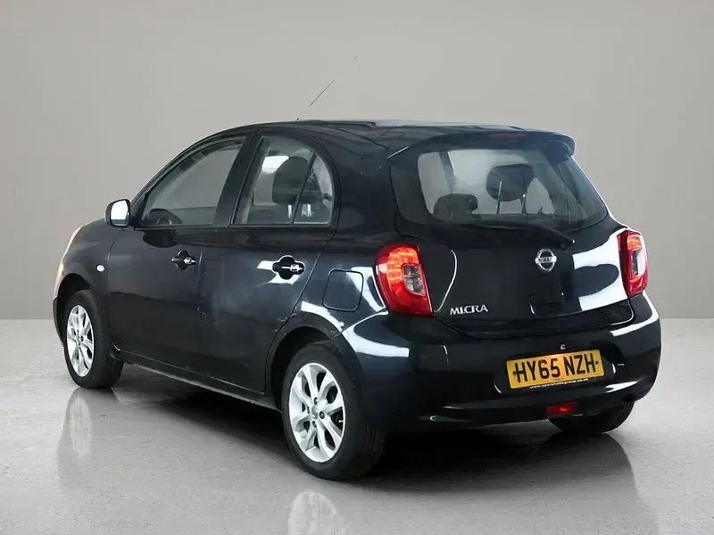 Used Nissan Micra Acenta 2015 Black Hatchback