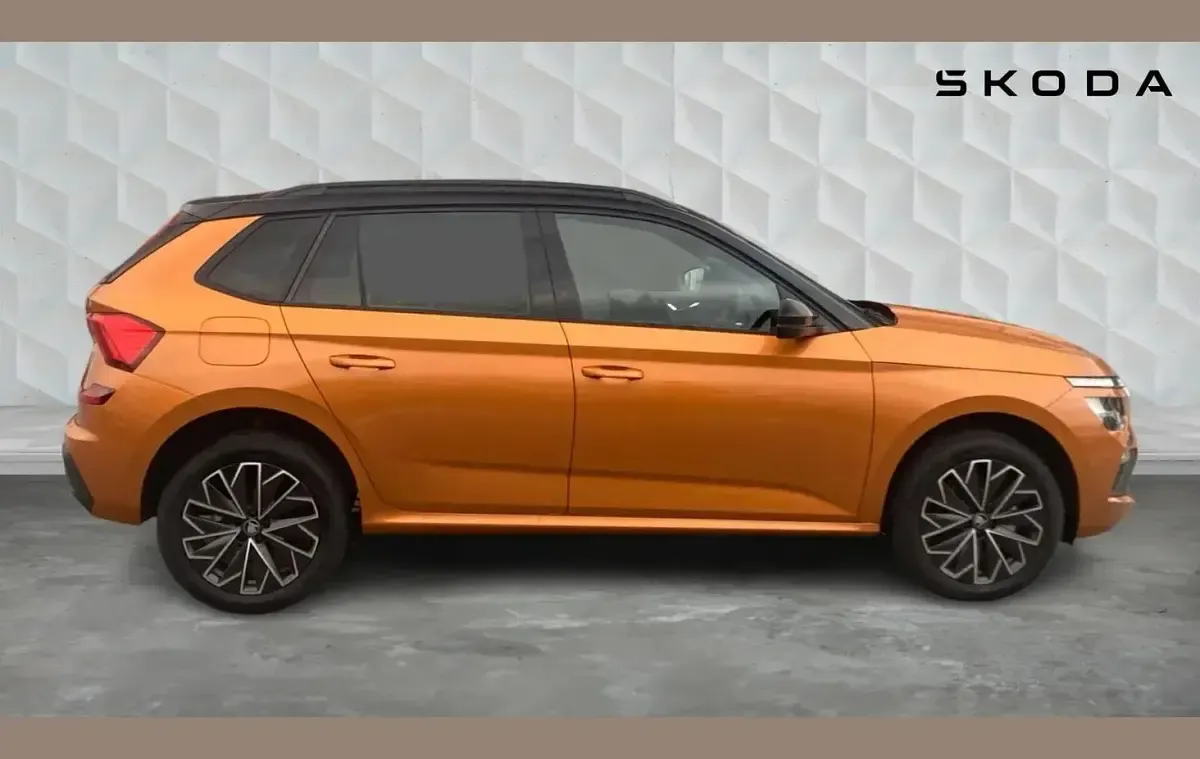 Used Skoda Kamiq Design Edition 113 HP (83 kW) 2026 Orange SUV