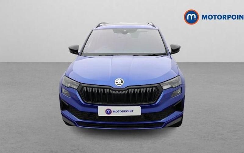 Used Skoda Karoq SportLine 150 HP (110 kW) 2025 Blue SUV