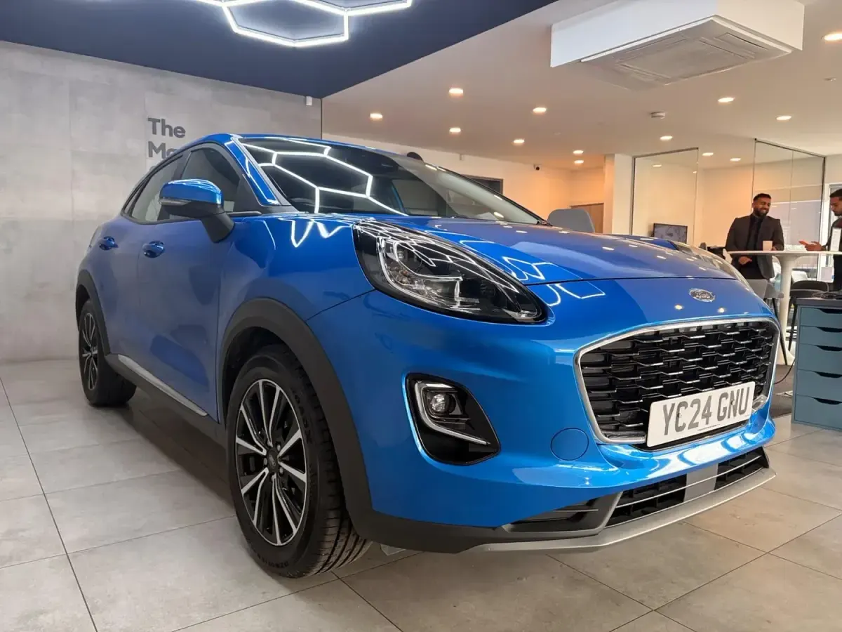 Used Ford Puma Titanium 125 HP (91 kW) 2024 Blue SUV
