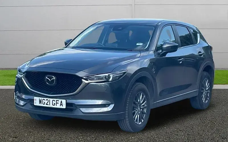 Second-hand Mazda CX-5 165 CP (121 kW) 2021 Gri SUV