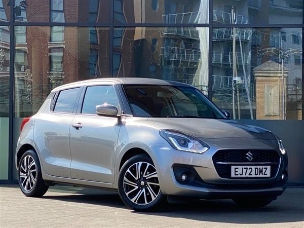 Silver Used 2022 Suzuki Swift SZ5 Hatchback | £13,890 (A bit pricey) - Image 1/1