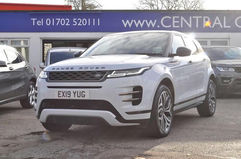 Used Land Rover Range Rover evoque First Edition 2019 White Estate
