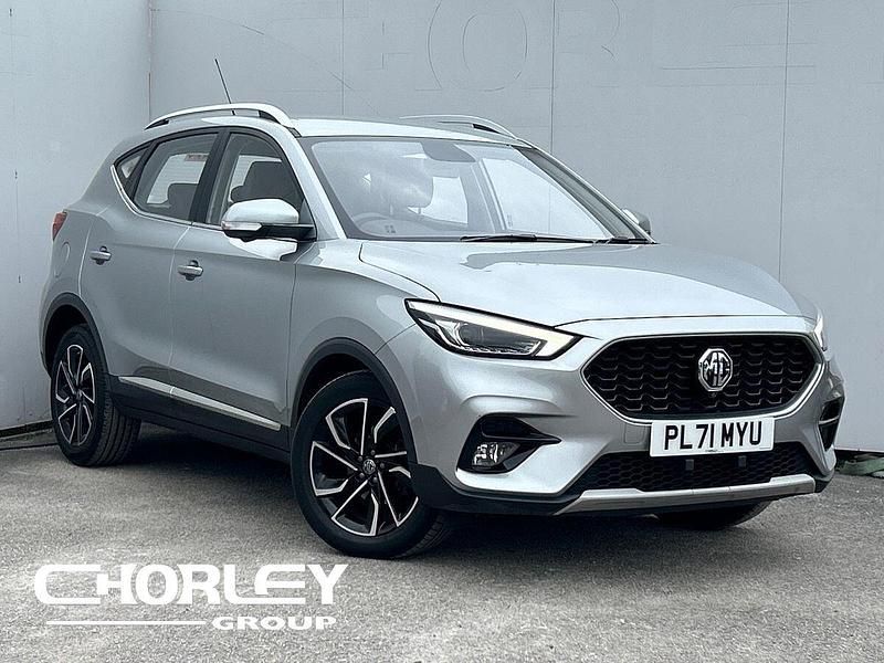 Silver Used 2021 MG ZS Exclusive Sedan | £11,773 (Fair price) - Image 1/4